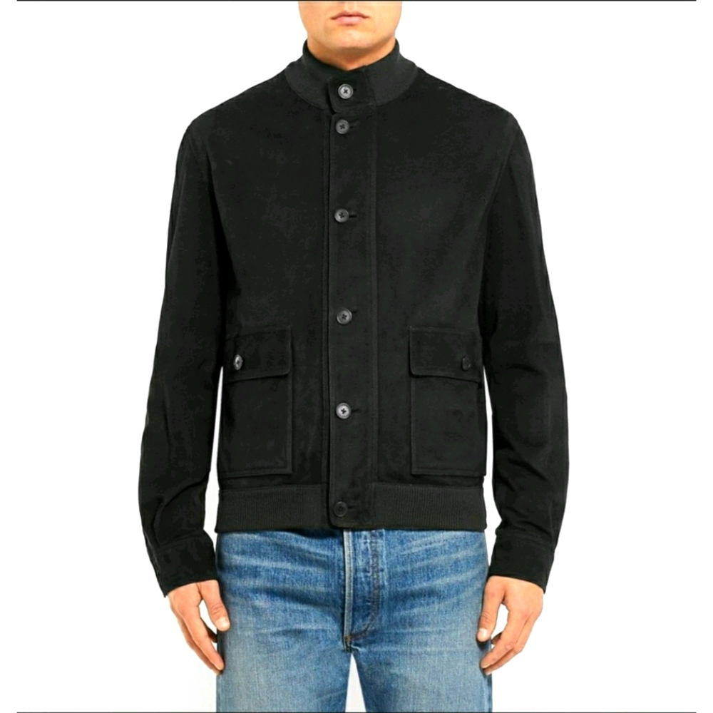 THE ROW JAMES SUEDE JACKET